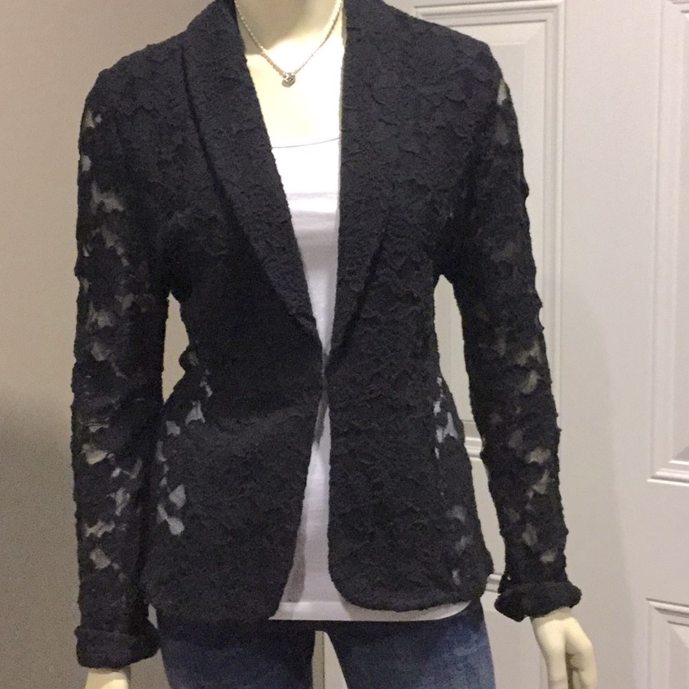 Inc  Black Illusion Blazer